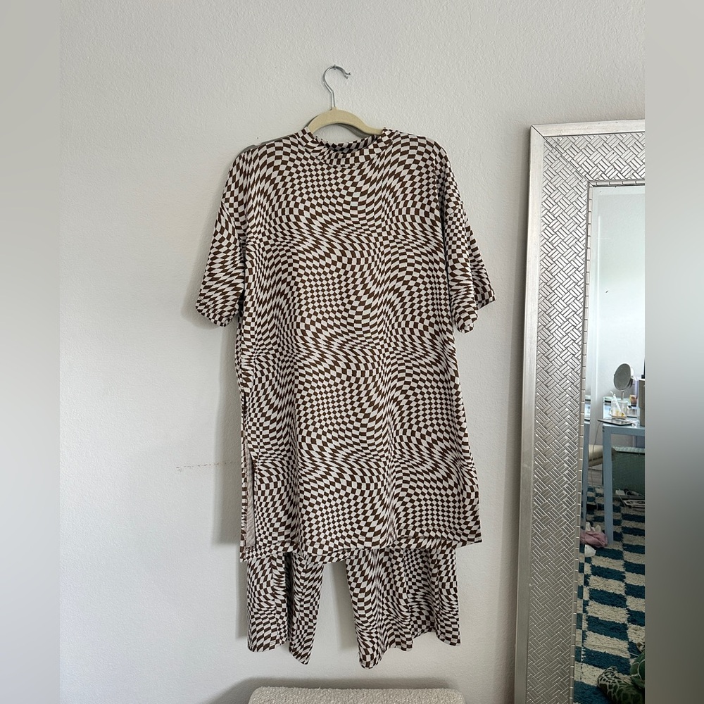 Dressed in Lala ribbed playsuit
